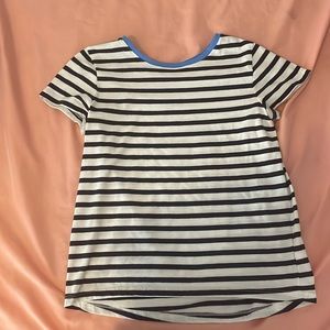 Blue Striped Guess Shirt
